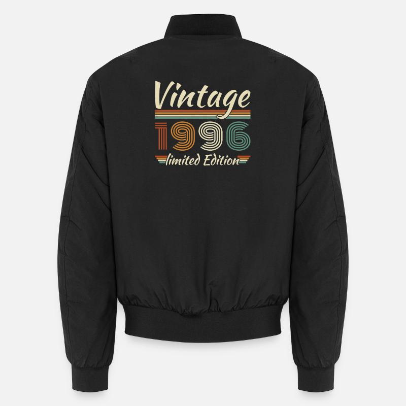 1996 Vintage Retro Geburtstagsgeschenk Unisex Bomberjacke