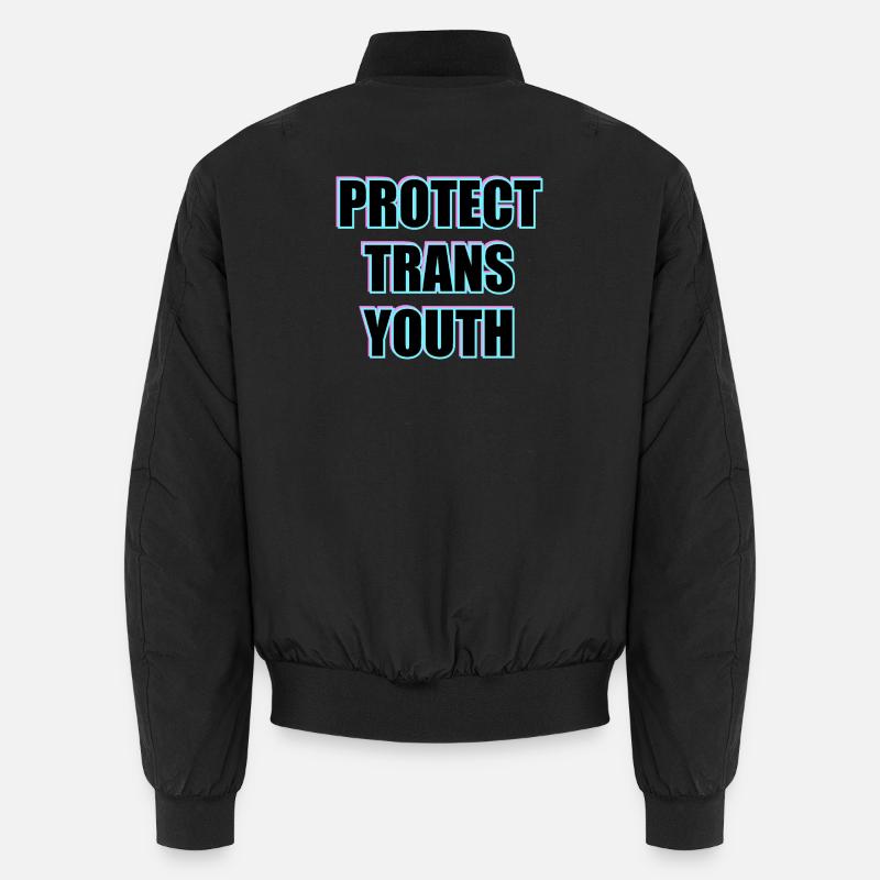 Trans-Jugendliche schützen Unisex Bomberjacke