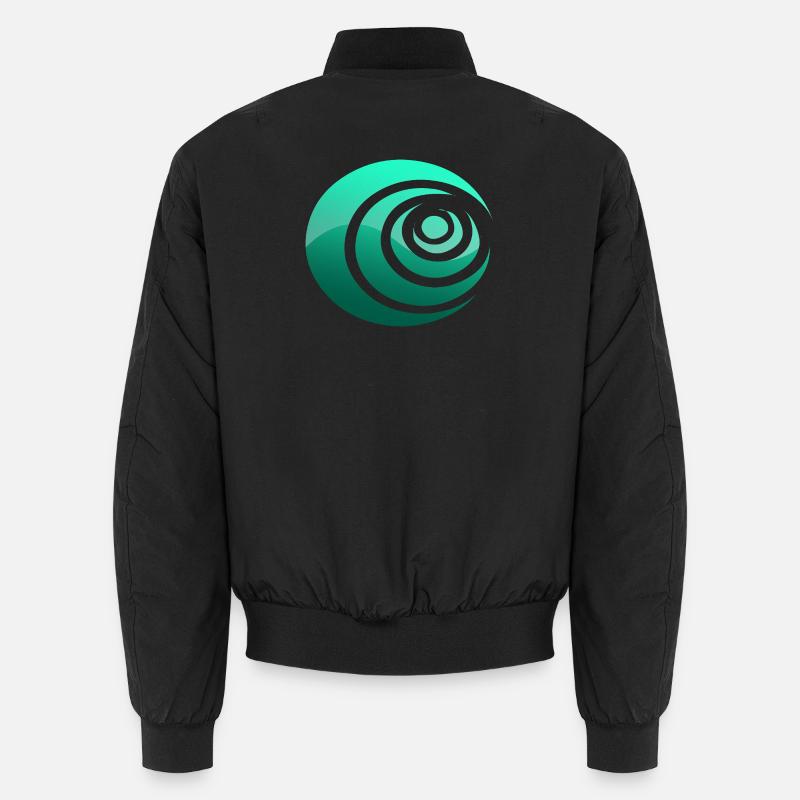 Liebe - Unisex Bomberjacke - Schwarz