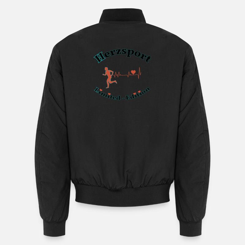 Herzsport Unisex Bomberjacke