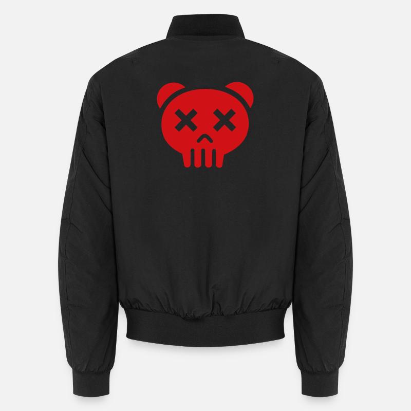 Petits Monstres : Le Chien Rouge Effrayant Bomber unisexe