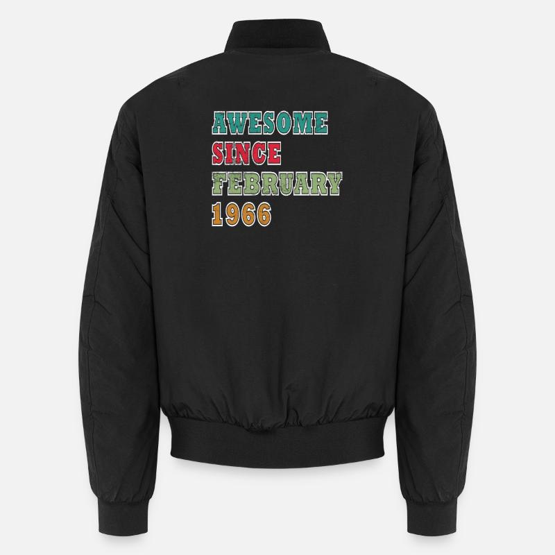 Bomber unisexe