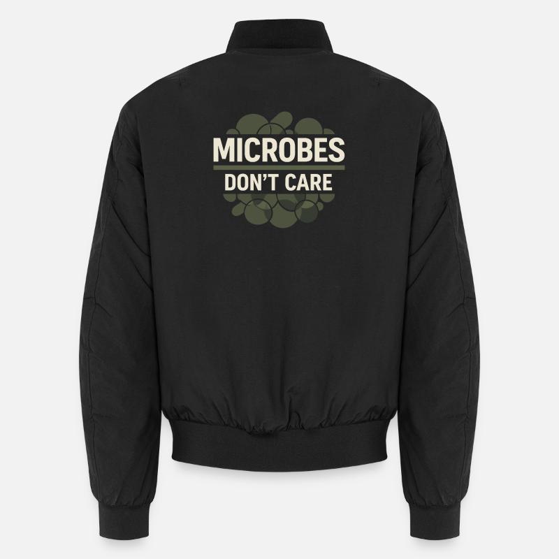 microbiologie Bomber unisexe