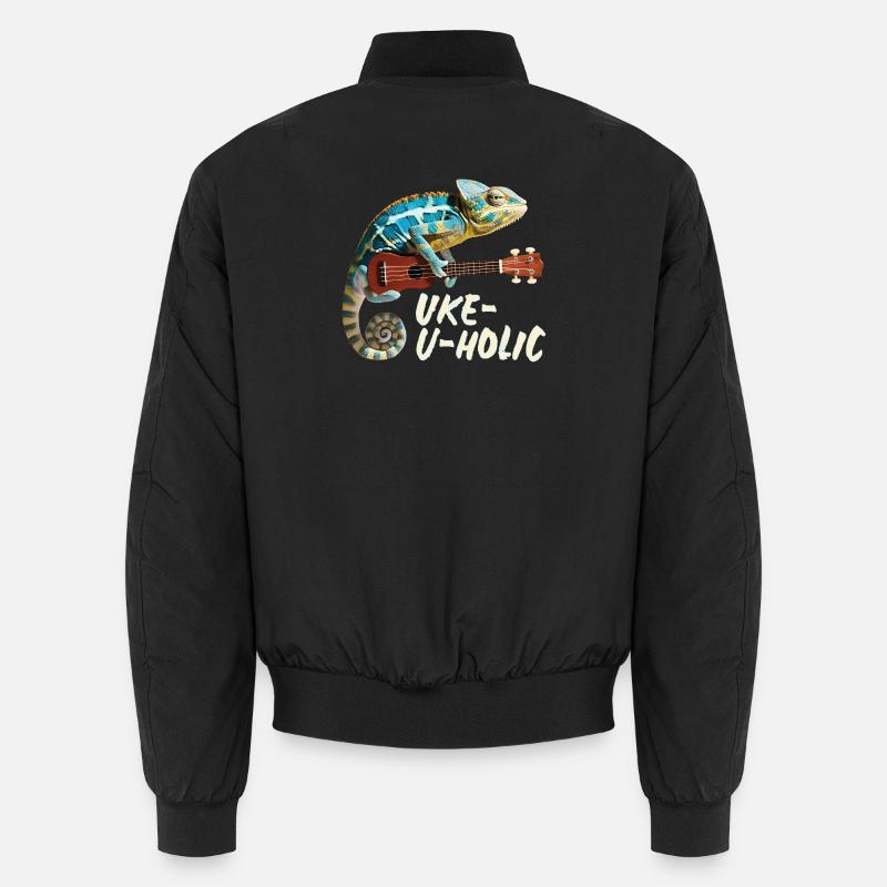 Caméléon Uke-u-holic Bomber unisexe