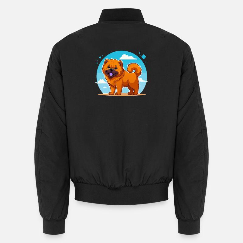 Chow-Chow (bande dessinée) Bomber unisexe