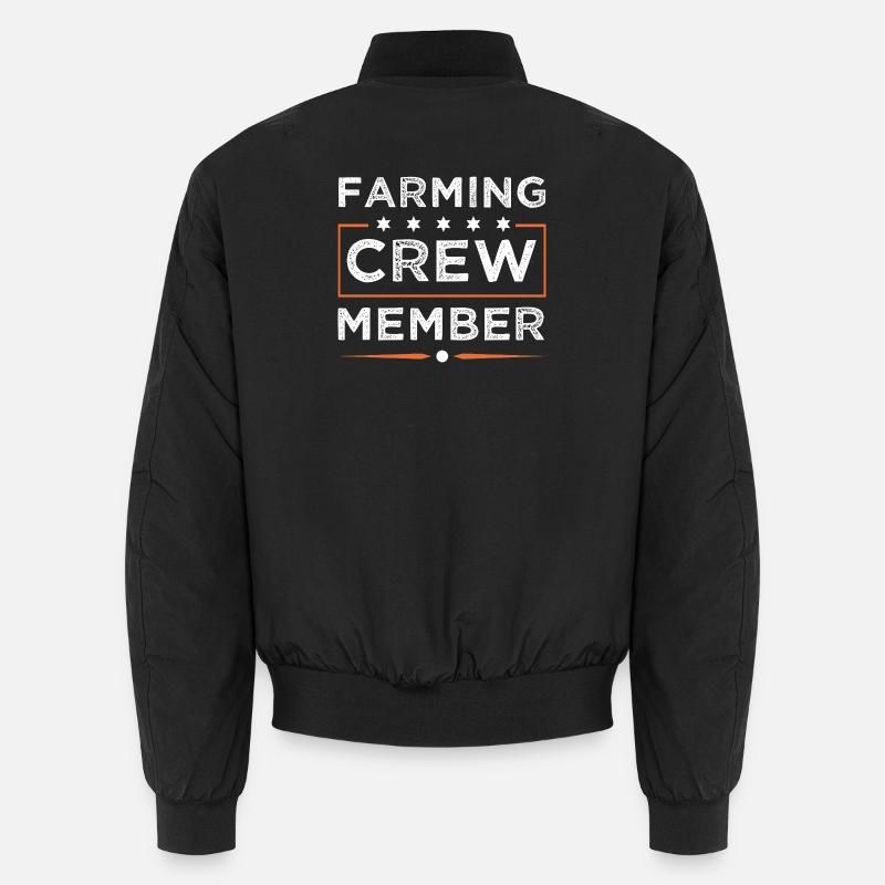 Farming Crew Unisex Bomberjacke