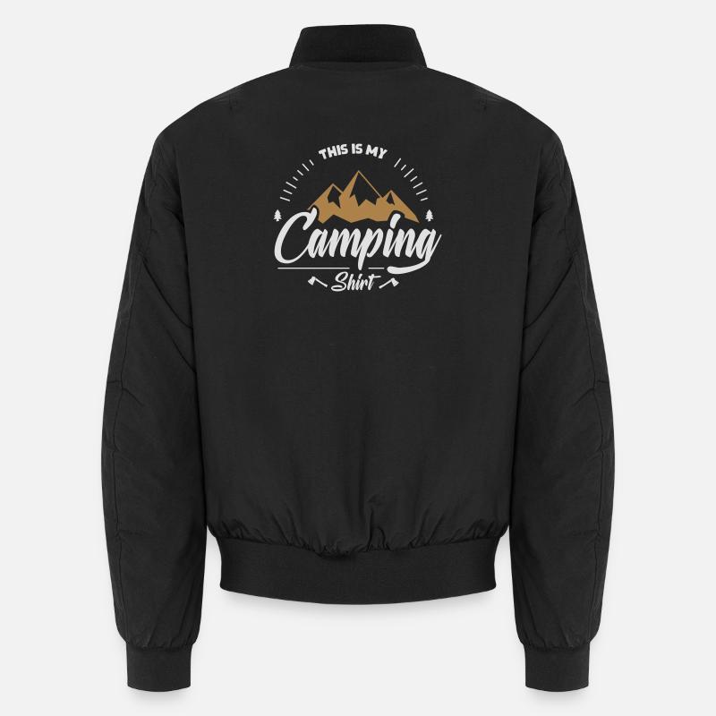 C'est ma chemise de camping Bomber unisexe