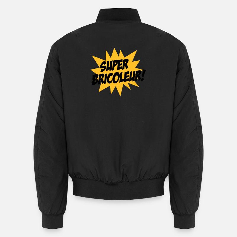 Super Bricoleur ! Bomber unisexe