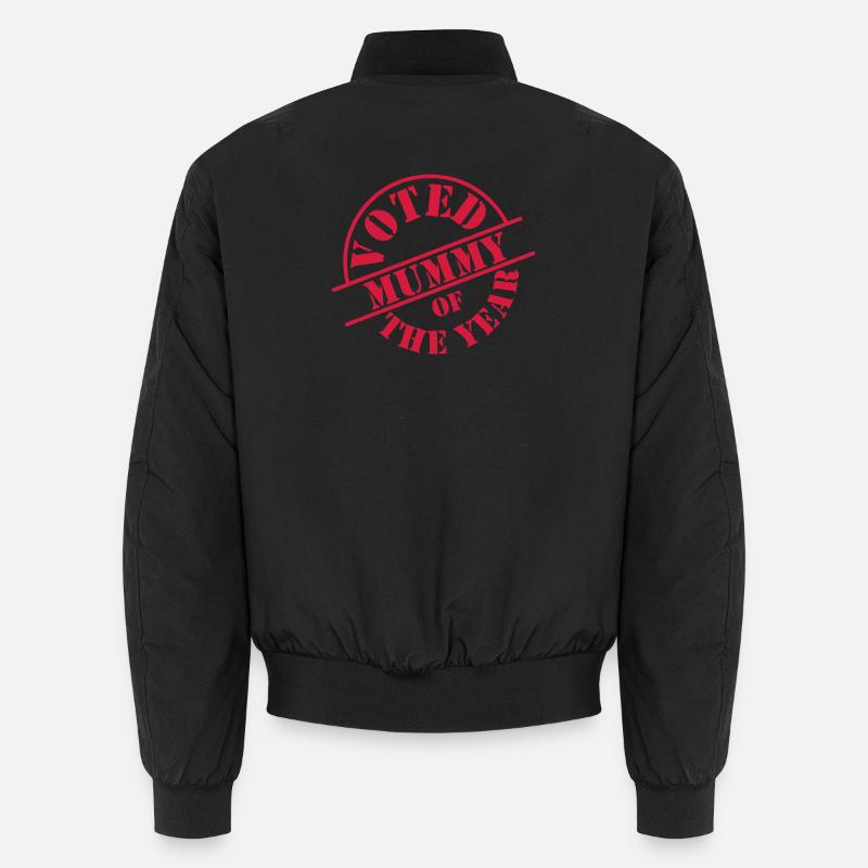 Mummy - Bomber unisexe - noir
