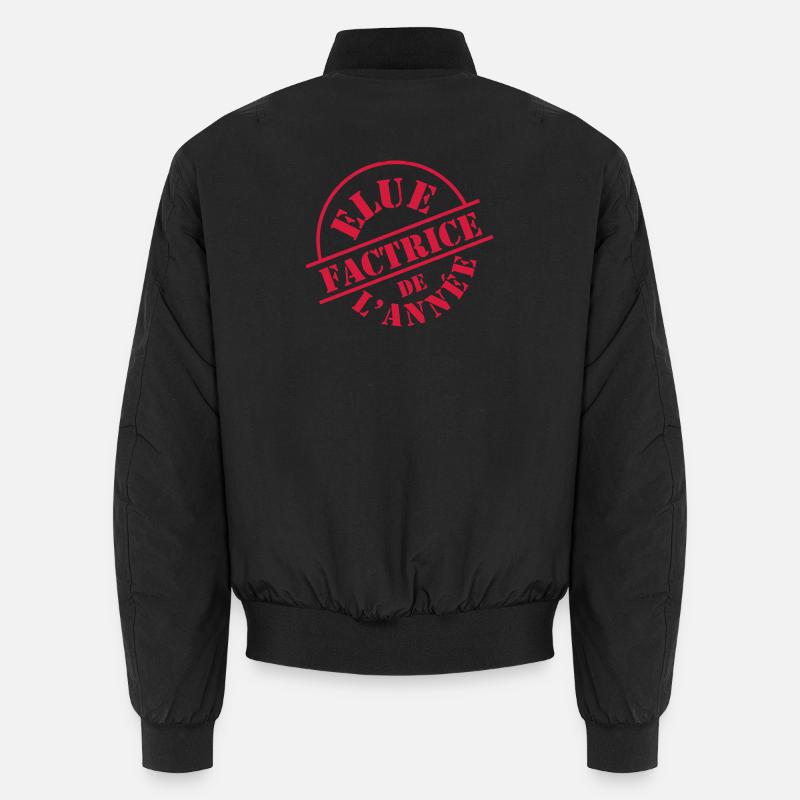Bomber unisexe