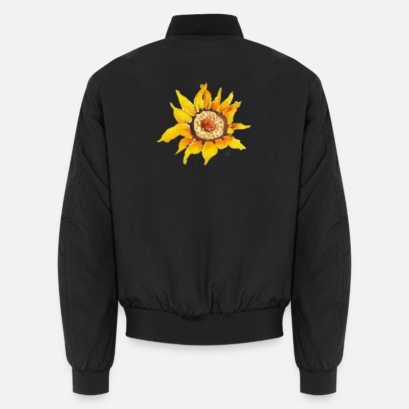 Sunflower Unisex Bomber Jacket