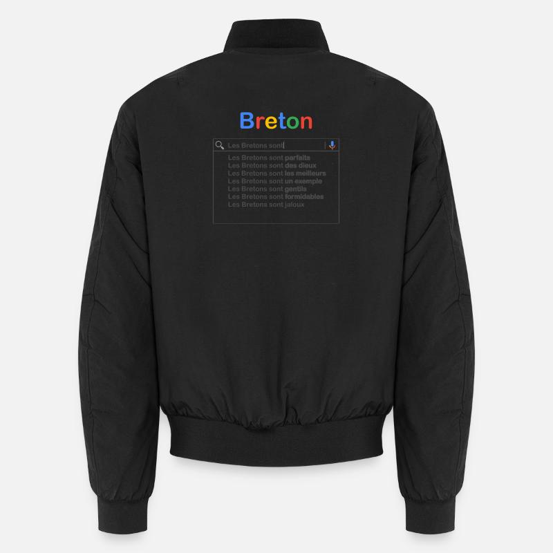 Breton recherche Bomber unisexe