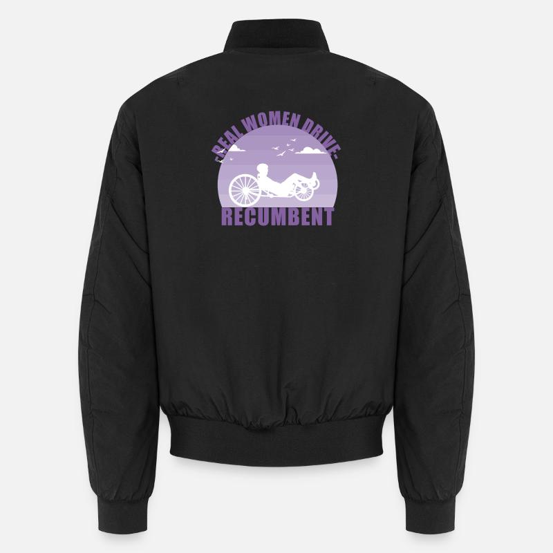 Vélo couché Vélo Cyclisme Sport Couché Cadeau Bomber unisexe