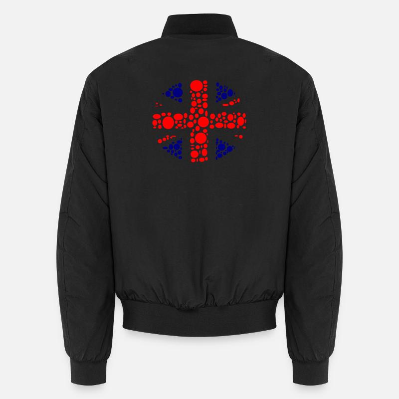 england Bomber unisexe