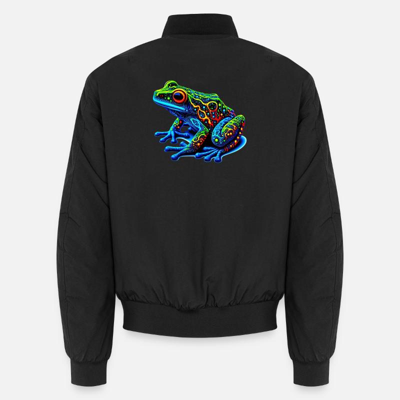 Frosch Unisex Bomberjacke