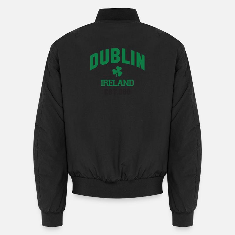 Dublin - Ireland Unisex Bomber Jacket