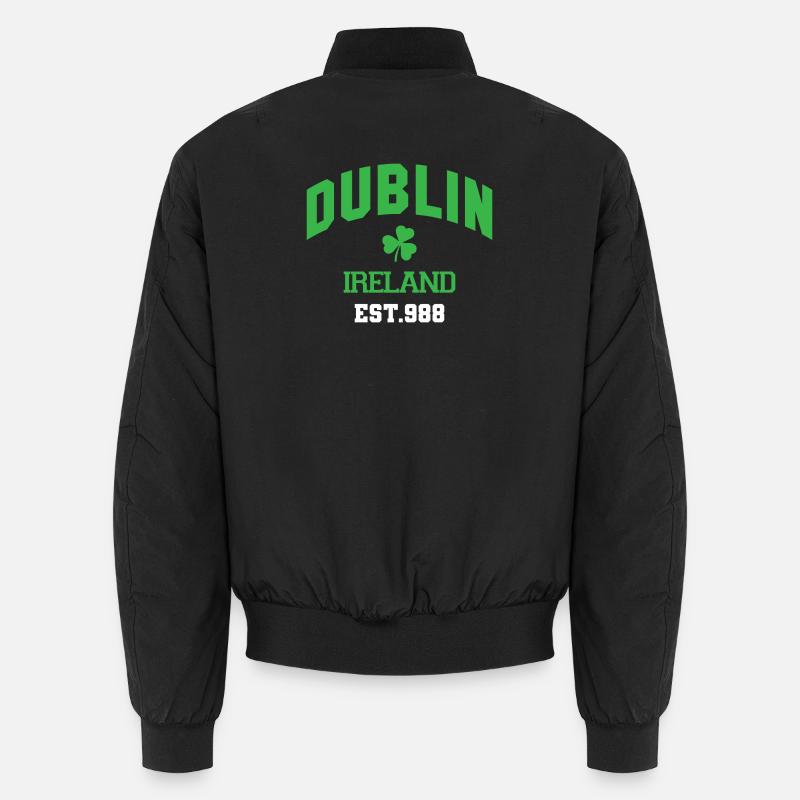 Dublin - Irlande Bomber unisexe