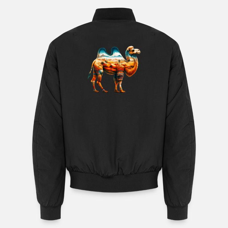 Kamel Unisex Bomberjacke