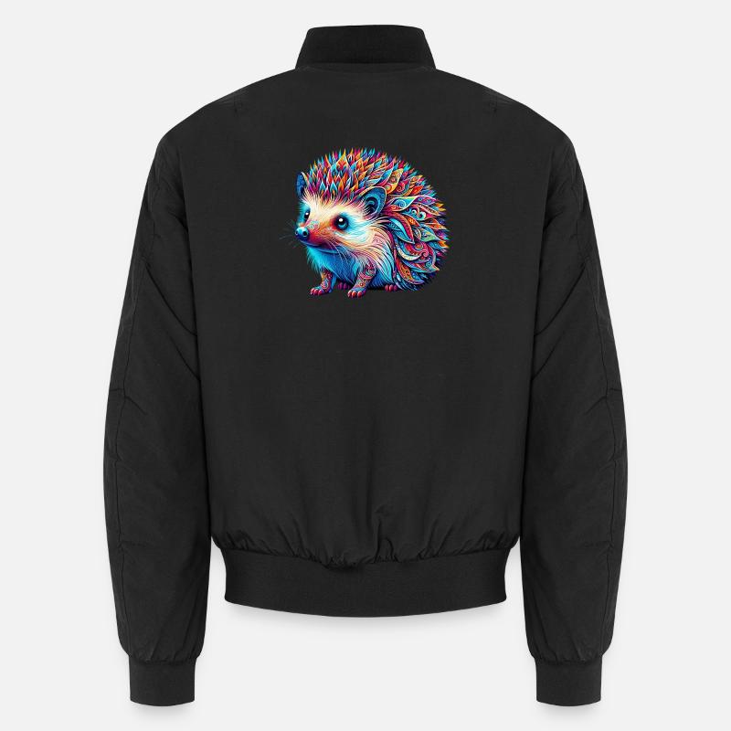 Hérisson Bomber unisexe