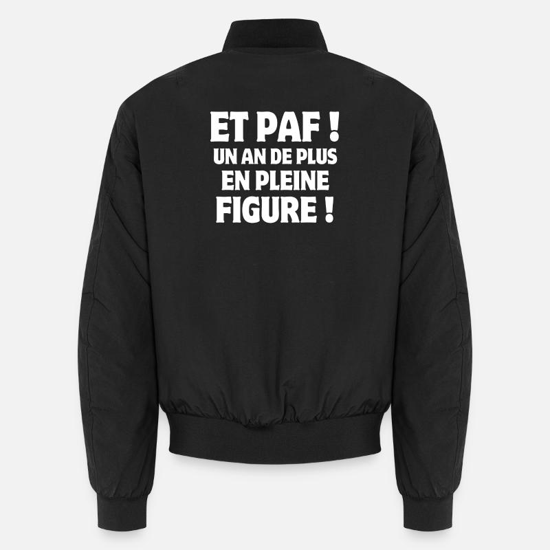 Geburtstag, Geburtstagshumor, Figur Unisex Bomberjacke