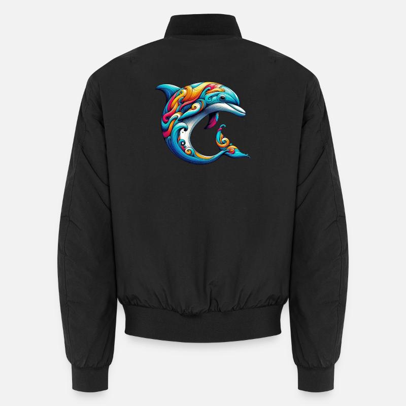 Dauphin Bomber unisexe