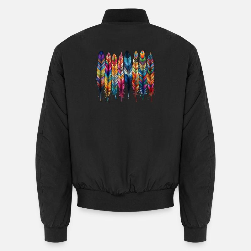Plume Bomber unisexe