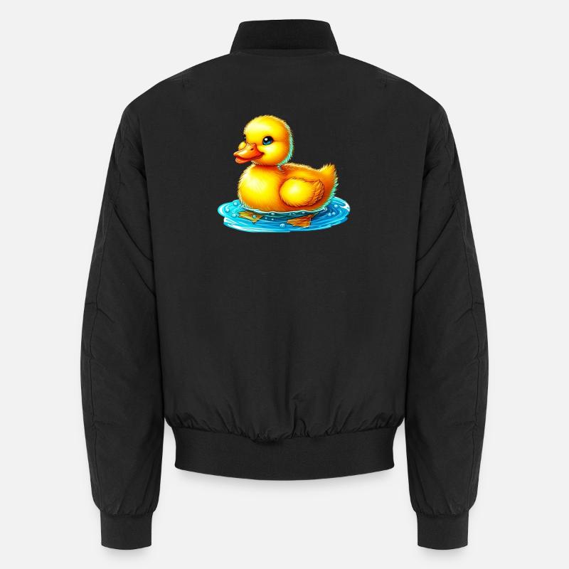 Duckling Duck Duck Duck Unisex Bomber Jacket