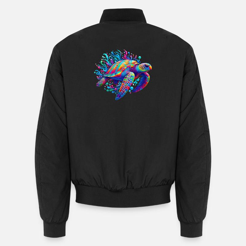 Tortue Bomber unisexe