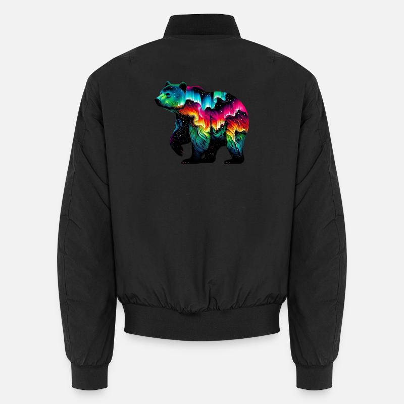 Bear Unisex Bomber Jacket