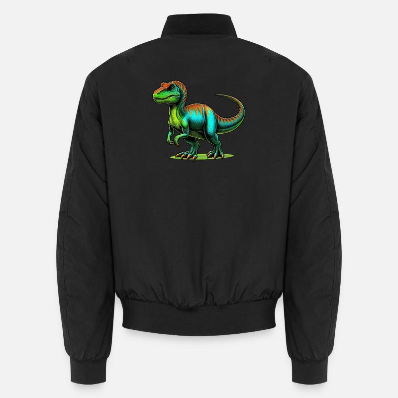 Dinosaur Unisex Bomber Jacket