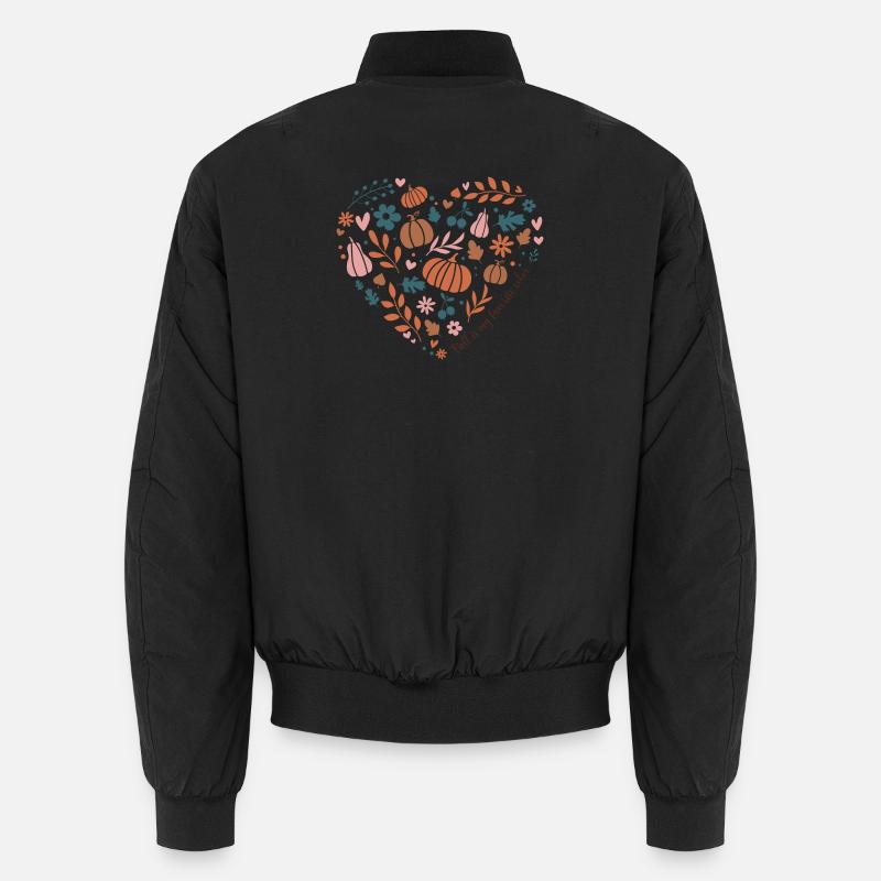 Fall Lover Fall is my Favorite Color Unisex Bomber Jacket