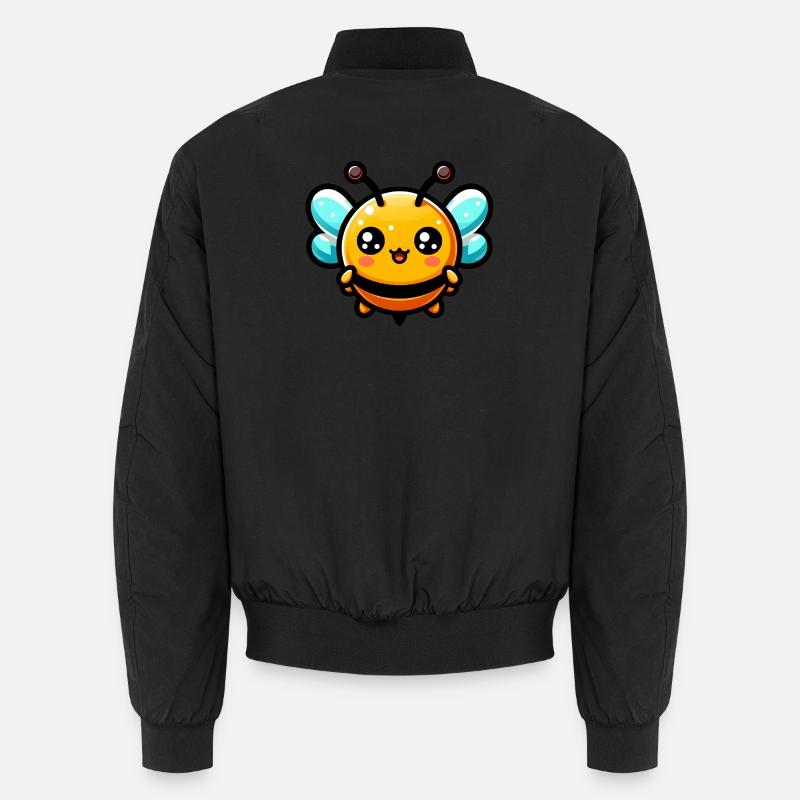 Bee Unisex Bomber Jacket