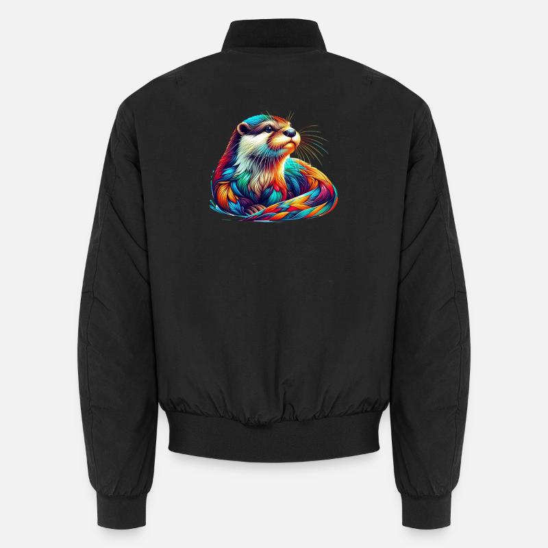 Otter Unisex Bomber Jacket