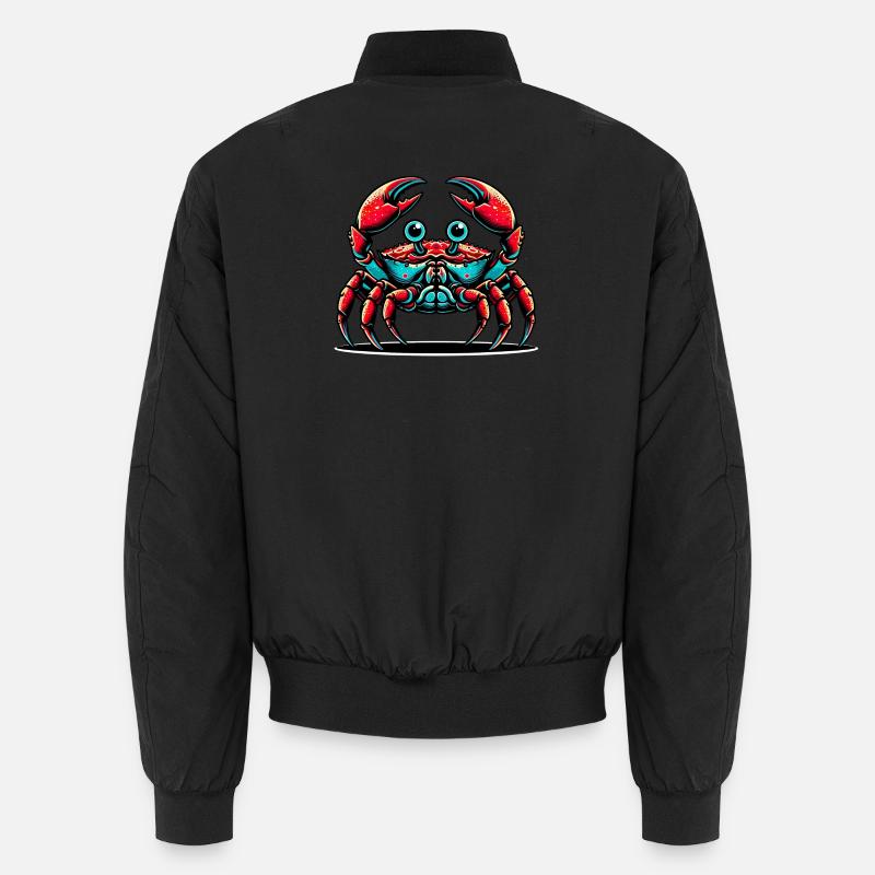 Crabe Bomber unisexe