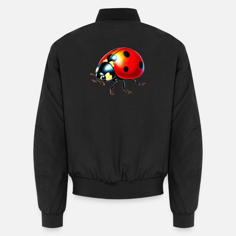 Ladybird - Unisex Bomber Jacket - black