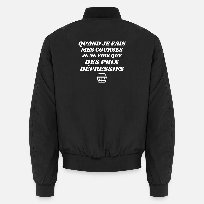 poverty, purchasing power, inflation, VAT Unisex Bomber Jacket