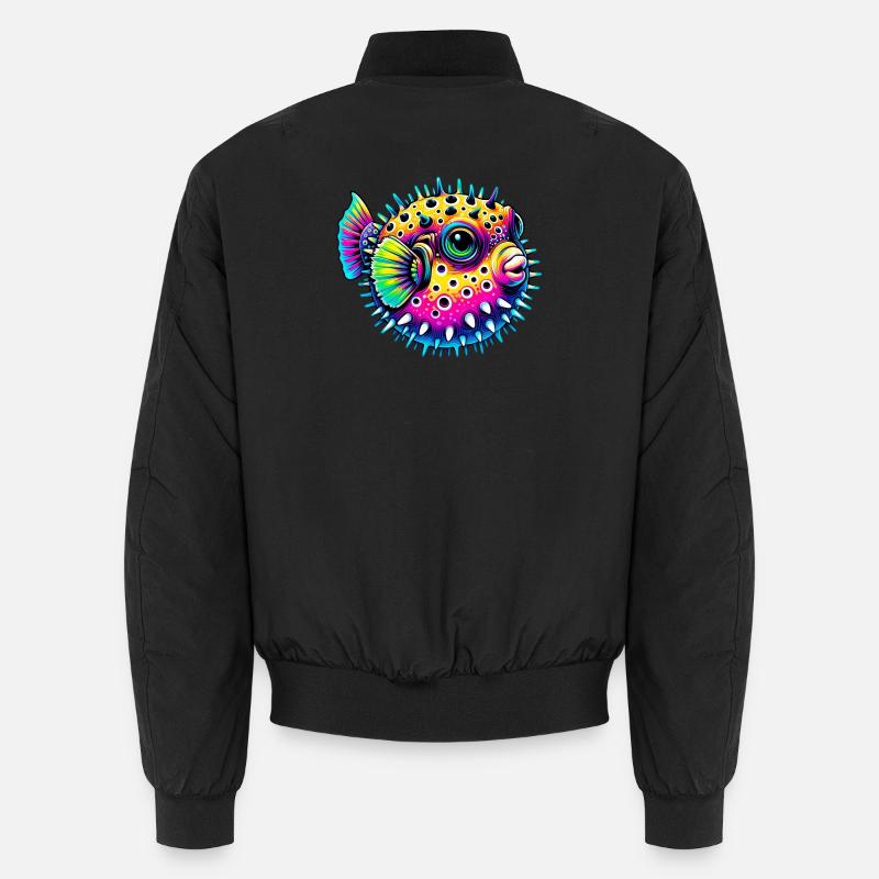 Blowfish - Unisex Bomber Jacket - black