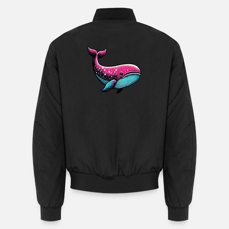Baleine Bomber unisexe