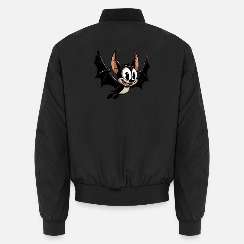 Chauve-souris - Bomber unisexe - noir