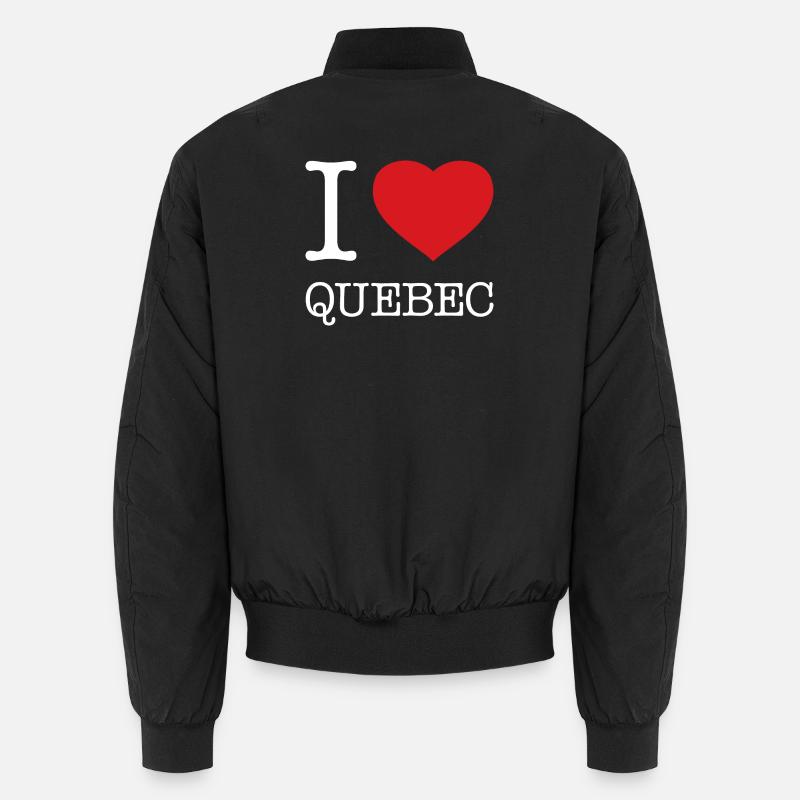 J’ADORE LE QUÉBEC Bomber unisexe