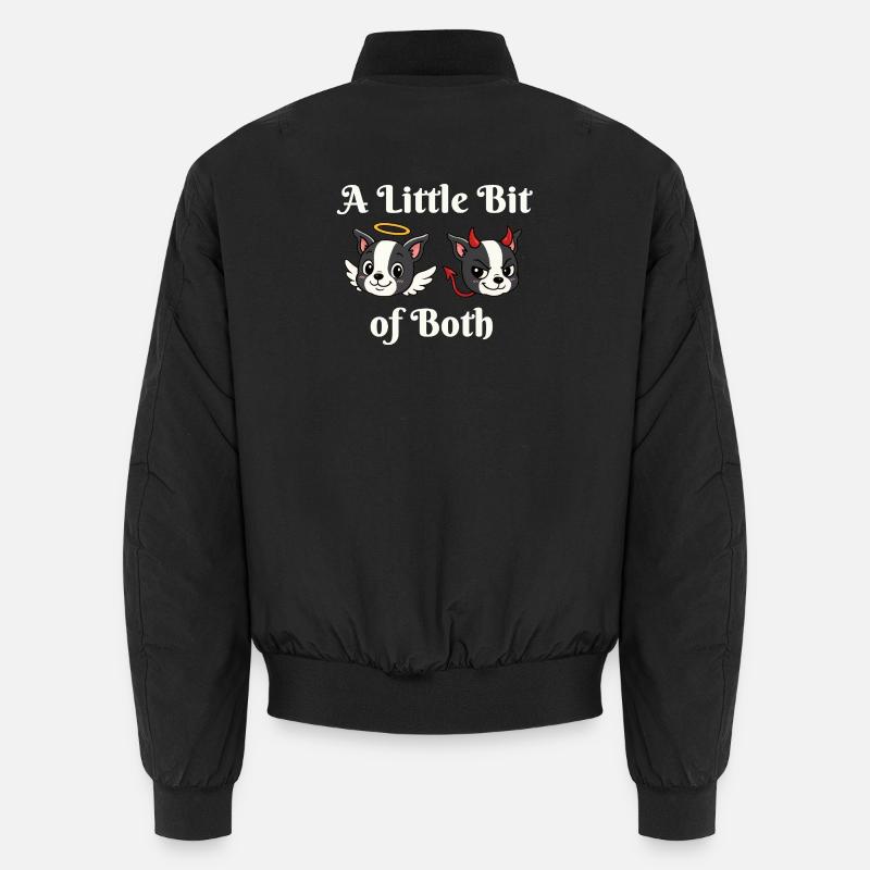 Ein bisschen von beidem Unisex Bomberjacke