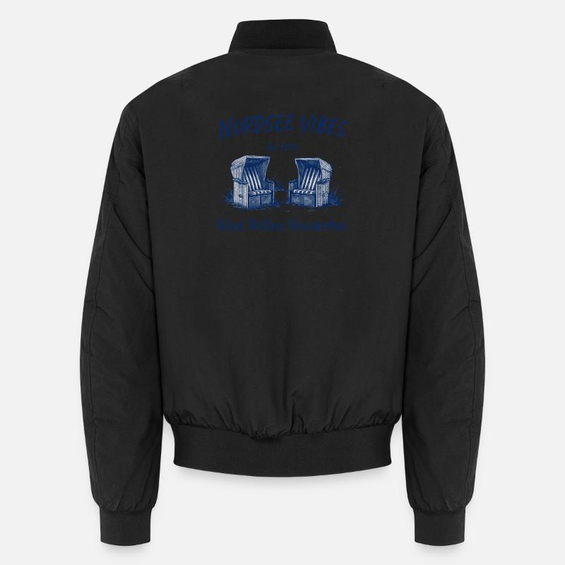 Unisex Bomber Jacket