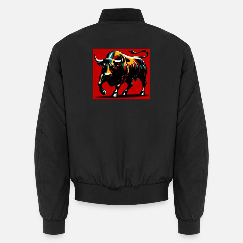 taureau Bomber unisexe
