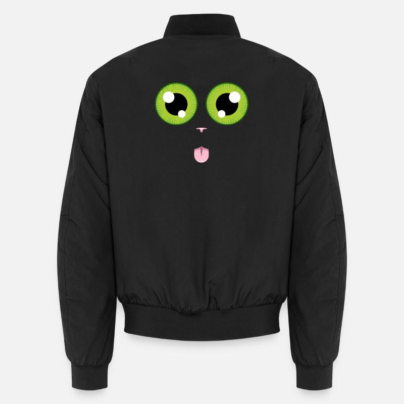 Die Katzenzunge Unisex Bomberjacke