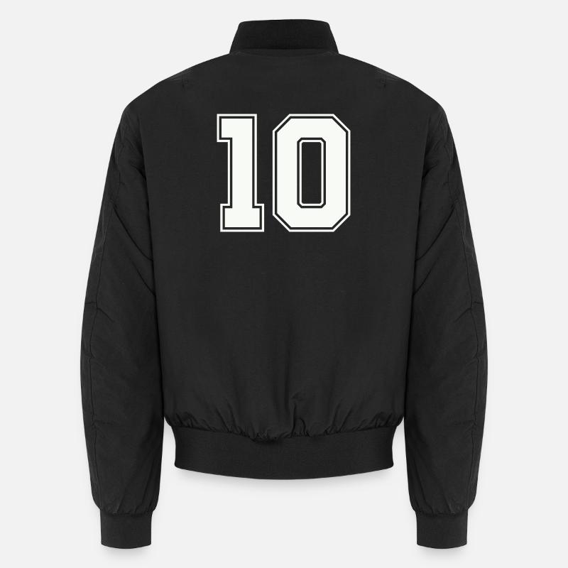 10 Bomber unisexe