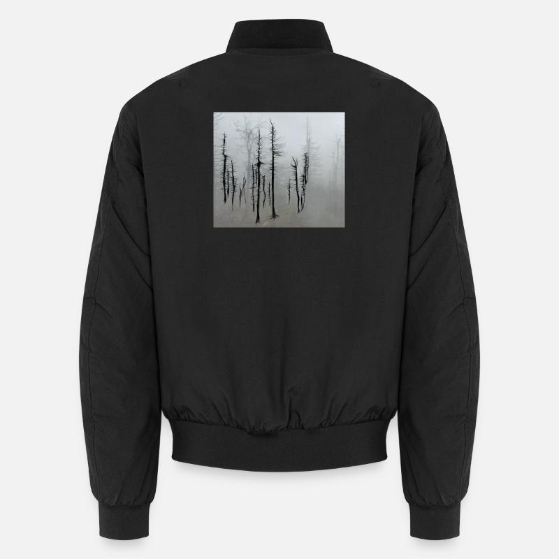 Unisex Bomber Jacket