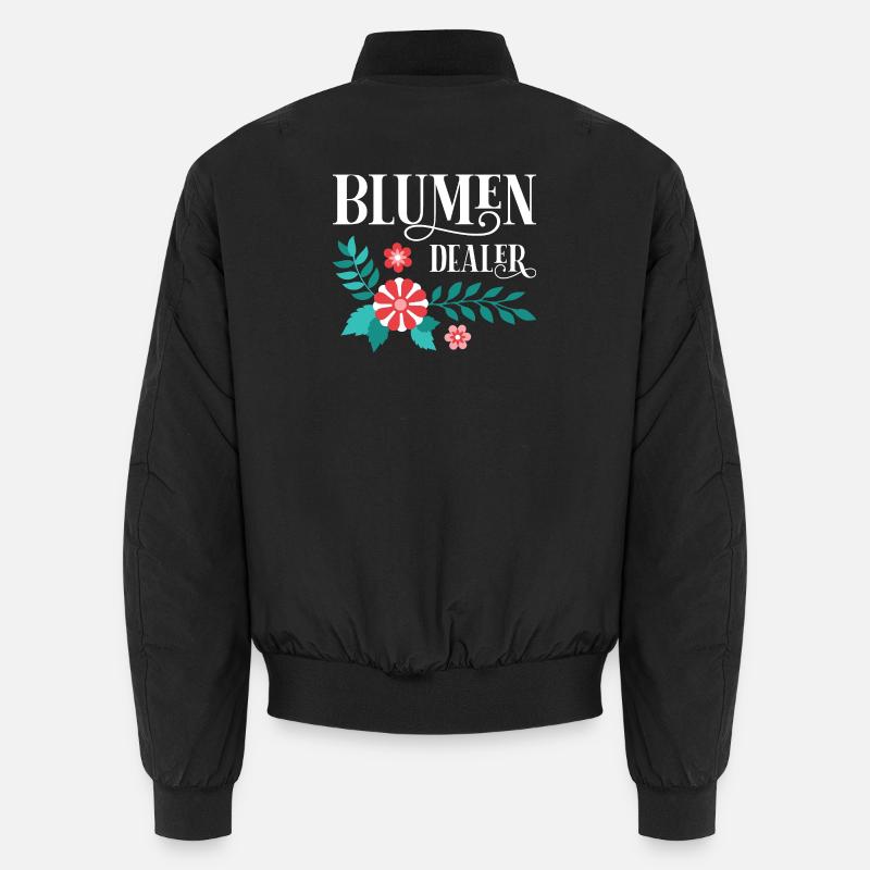 Gärtner Spruch Gärtnerei Hobbygärtner Kleingärtner Unisex Bomberjacke