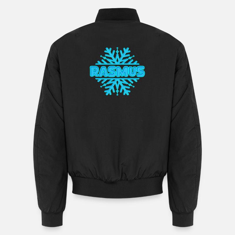 Rasmus Rasmus - Unisex Bomberjacke - Schwarz