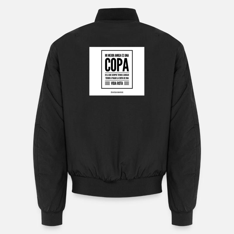 My Cup: Broken Life and Odds Unisex Bomber Jacket