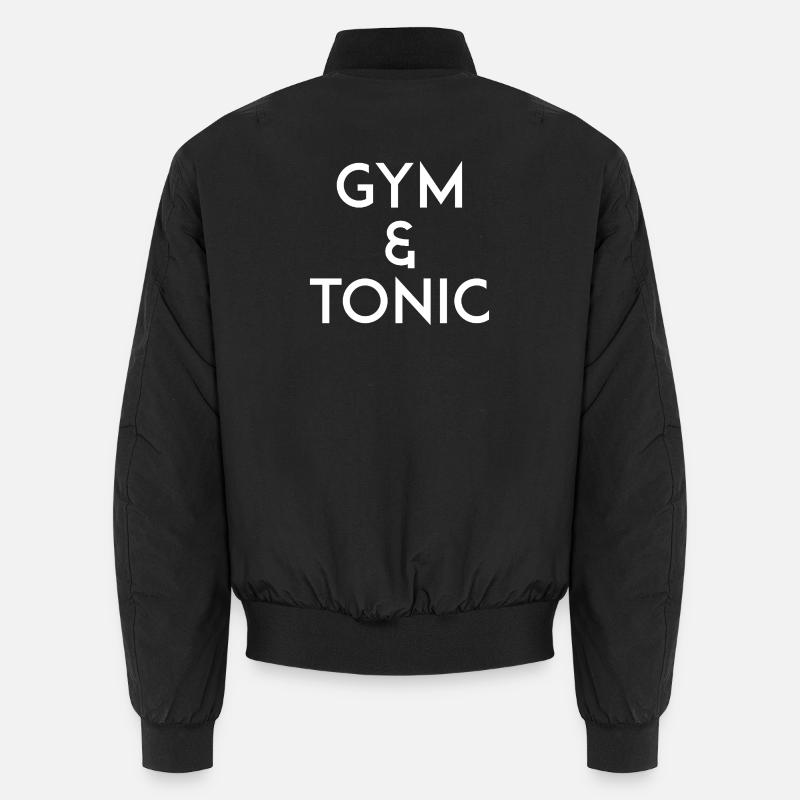 Gym & Tonic Unisex Bomberjacke